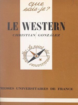 cover image of Le western